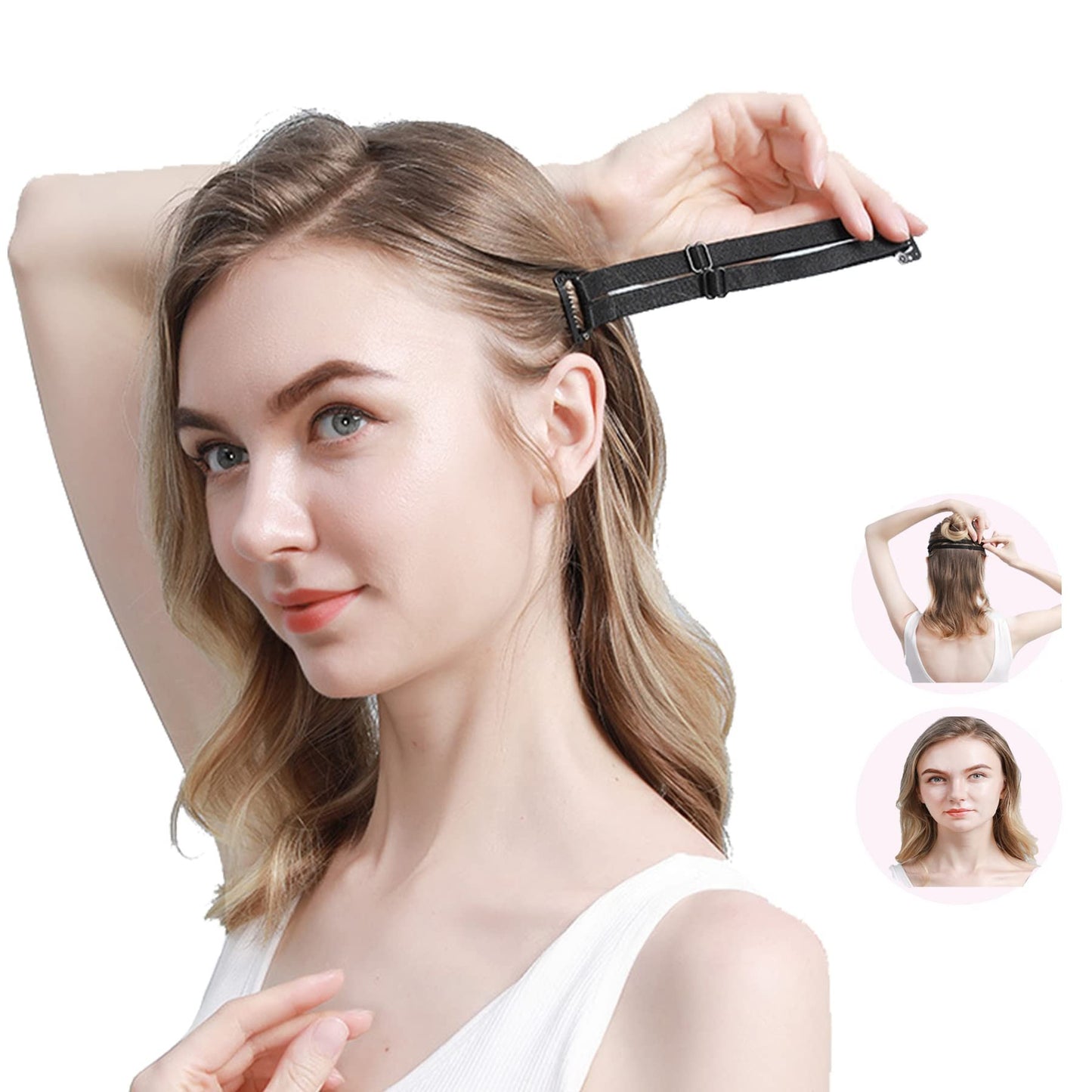 BUY 2 GET 2🔥(4pcs)👍FREE SHIPPING-Reusable Facelift Bands with Clips