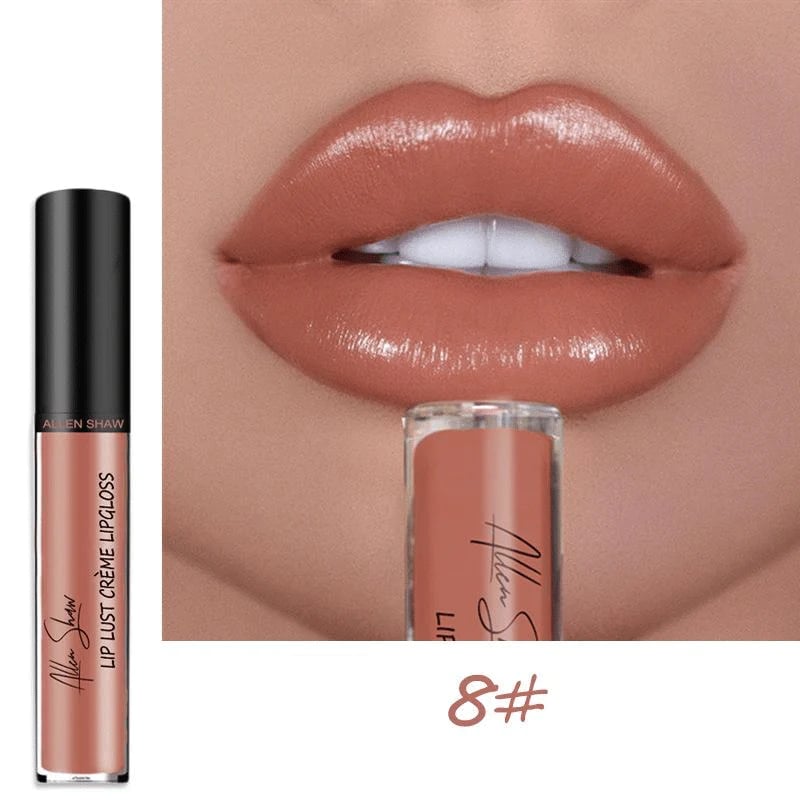 12 Colors Cream Texture Lipstick Waterproof