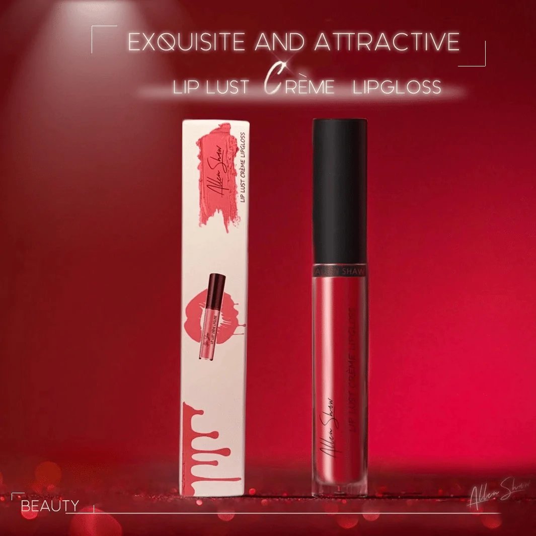12 Colors Cream Texture Lipstick Waterproof