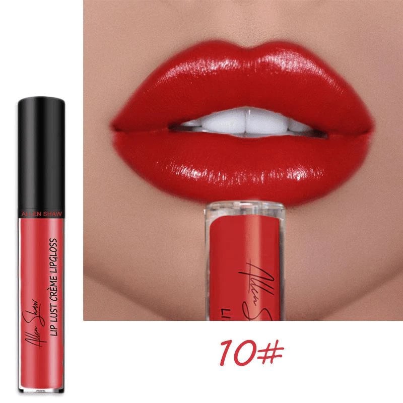 12 Colors Cream Texture Lipstick Waterproof