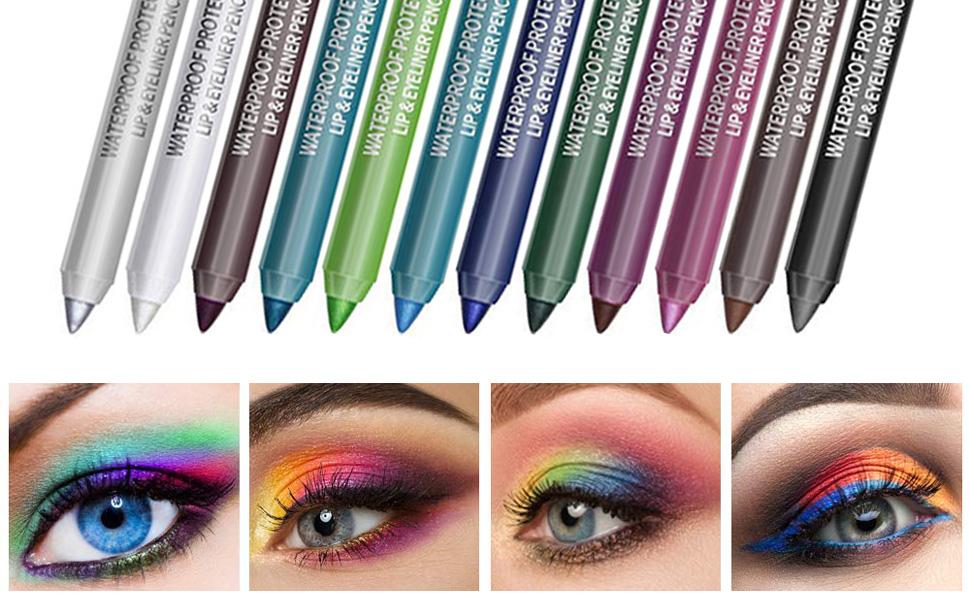 🔥Shop Now 49% OFF🔥Long Lasting Waterproof Eyeliner Pencil Fashion Eye Makeup Cosmetics