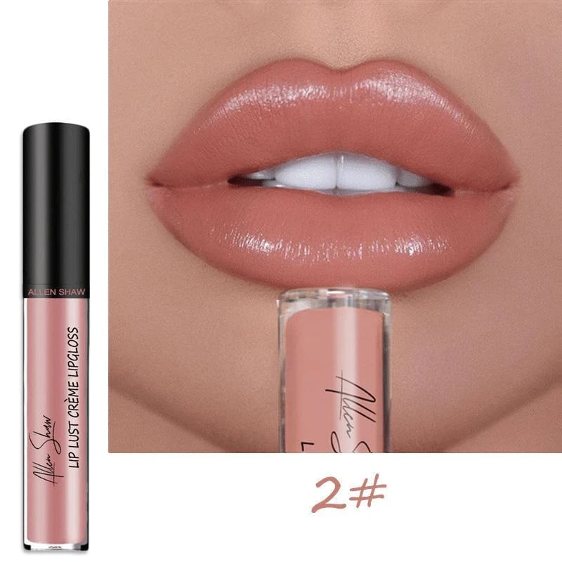 12 Colors Cream Texture Lipstick Waterproof