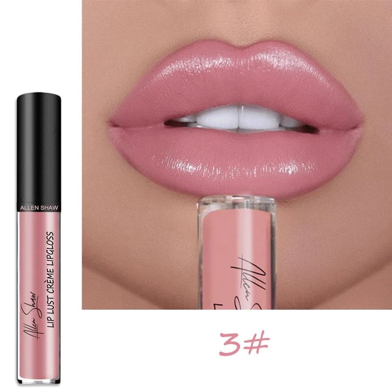 12 Colors Cream Texture Lipstick Waterproof