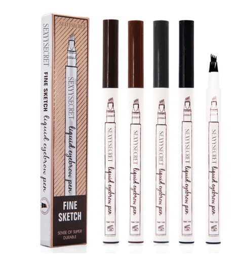 2023 New Waterproof Brow Pencil with Micro-Fork Tip