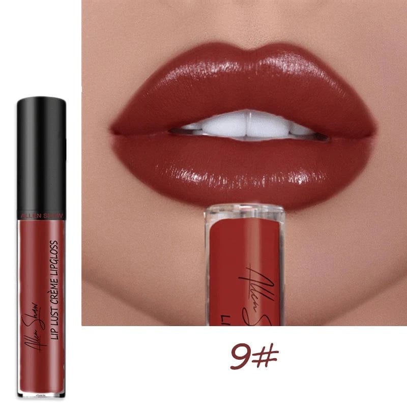 12 Colors Cream Texture Lipstick Waterproof