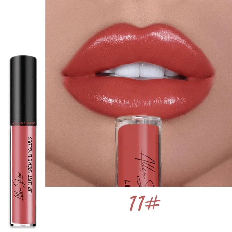 12 Colors Cream Texture Lipstick Waterproof