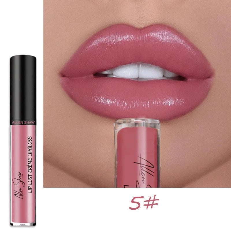 12 Colors Cream Texture Lipstick Waterproof