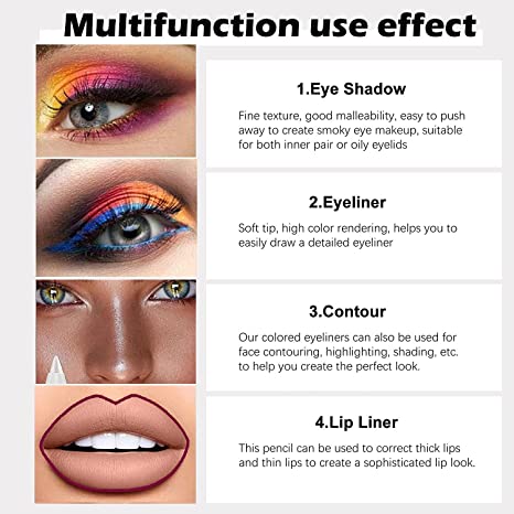 🔥Shop Now 49% OFF🔥Long Lasting Waterproof Eyeliner Pencil Fashion Eye Makeup Cosmetics