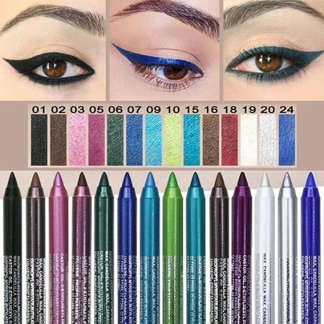 🔥Shop Now 49% OFF🔥Long Lasting Waterproof Eyeliner Pencil Fashion Eye Makeup Cosmetics