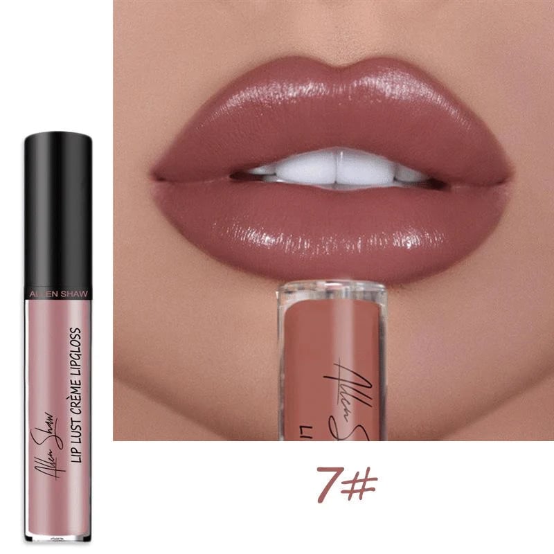 12 Colors Cream Texture Lipstick Waterproof