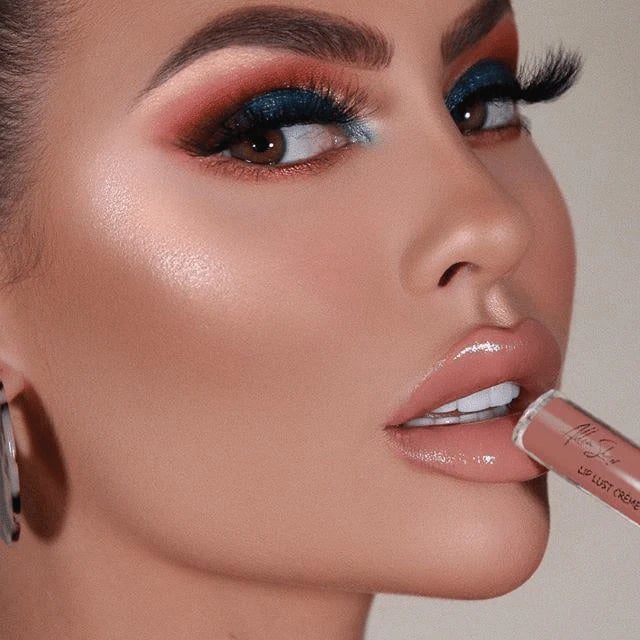 12 Colors Cream Texture Lipstick Waterproof