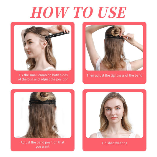 BUY 2 GET 2🔥(4pcs)👍FREE SHIPPING-Reusable Facelift Bands with Clips