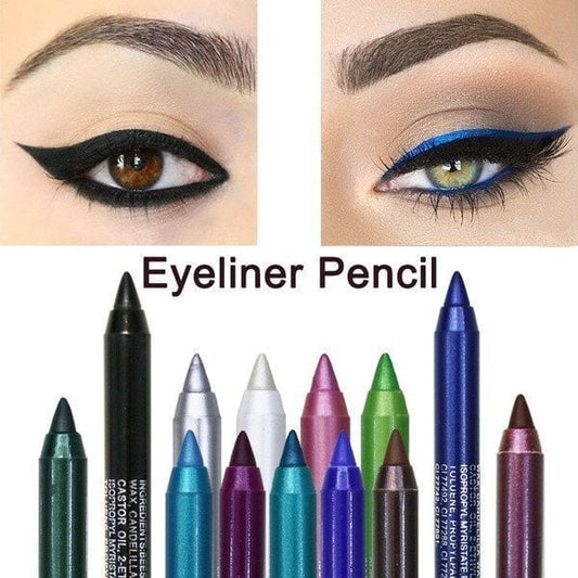 🔥Shop Now 49% OFF🔥Long Lasting Waterproof Eyeliner Pencil Fashion Eye Makeup Cosmetics