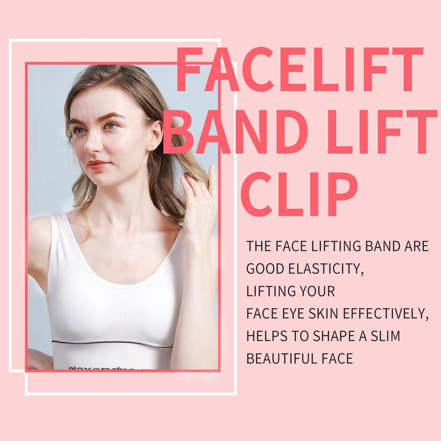 BUY 2 GET 2🔥(4pcs)👍FREE SHIPPING-Reusable Facelift Bands with Clips
